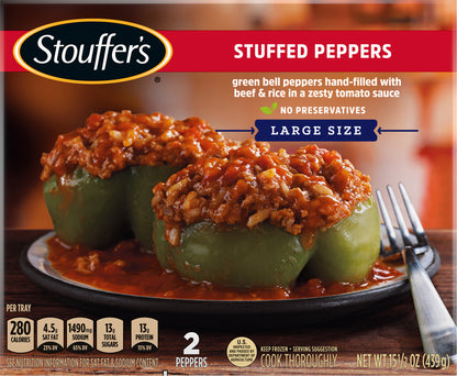 Stouffer's Large Size Stuffed Peppers 2 ea