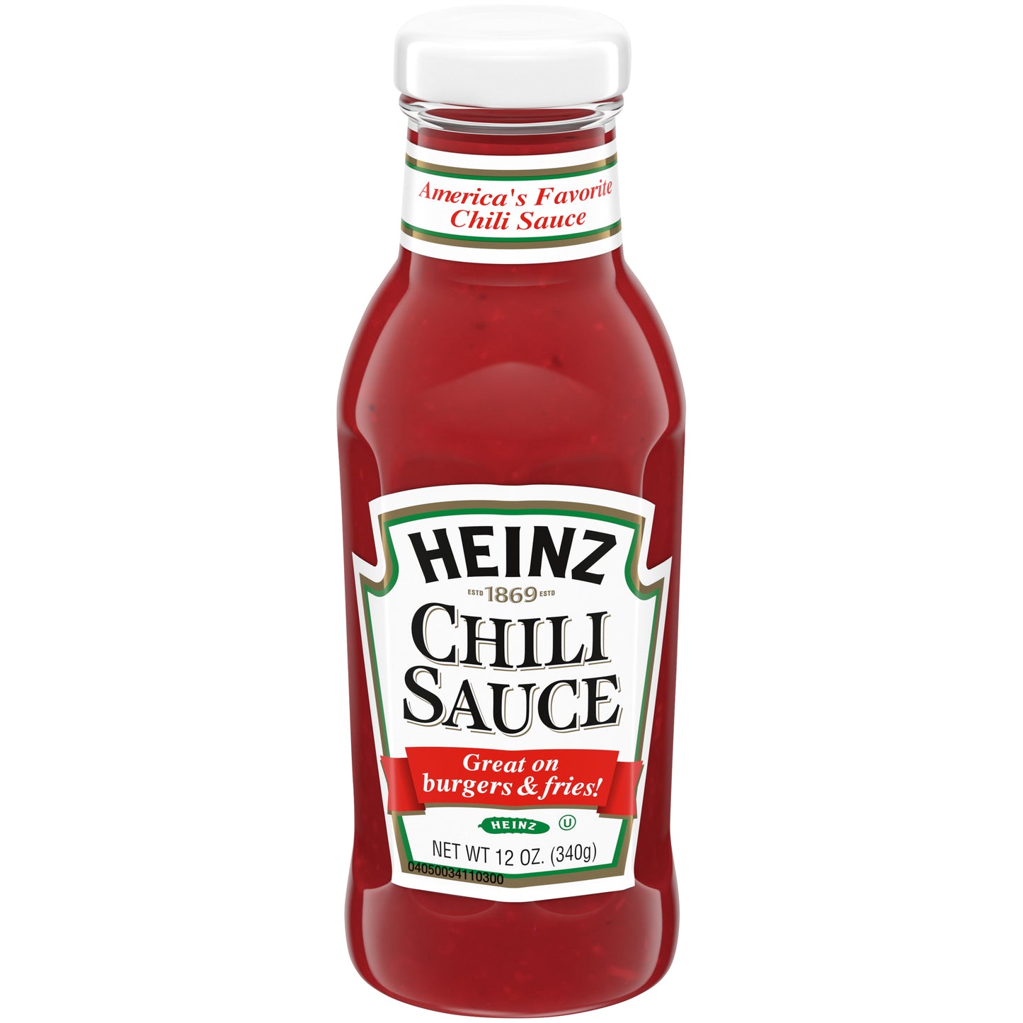 Heinz Chili Sauce 12 oz. Bottle
