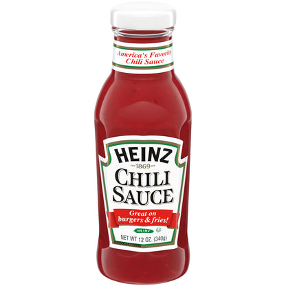 Heinz Chili Sauce 12 oz. Bottle