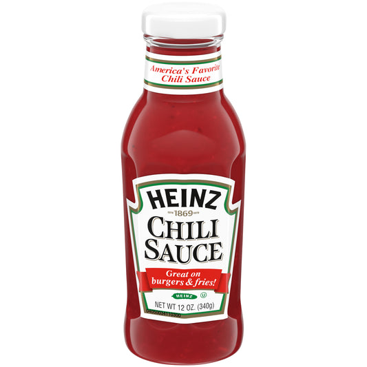 Heinz Chili Sauce 12 oz. Bottle