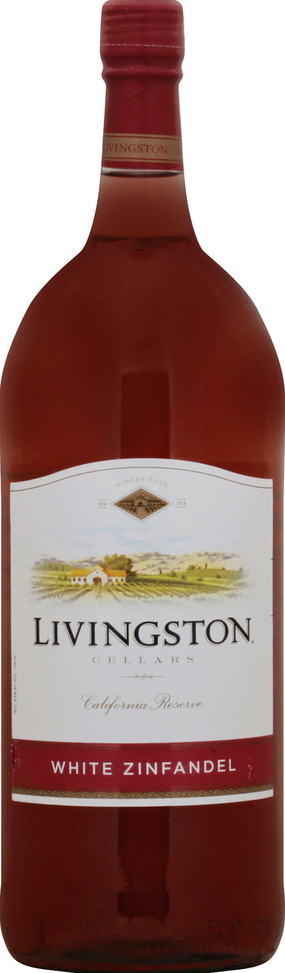 Livingston White Zinfandel 1.5 lt