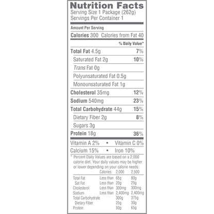 Smart Ones Chicken Fettuccine, Frozen Meal, 9.25 oz Box