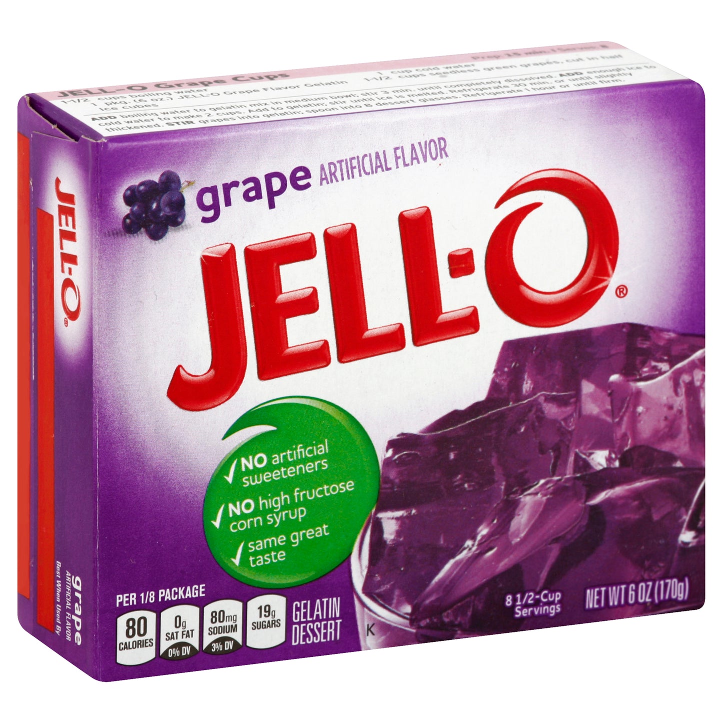 JELL-O Gelatin Dessert 6 oz