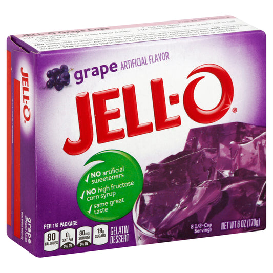 JELL-O Gelatin Dessert 6 oz