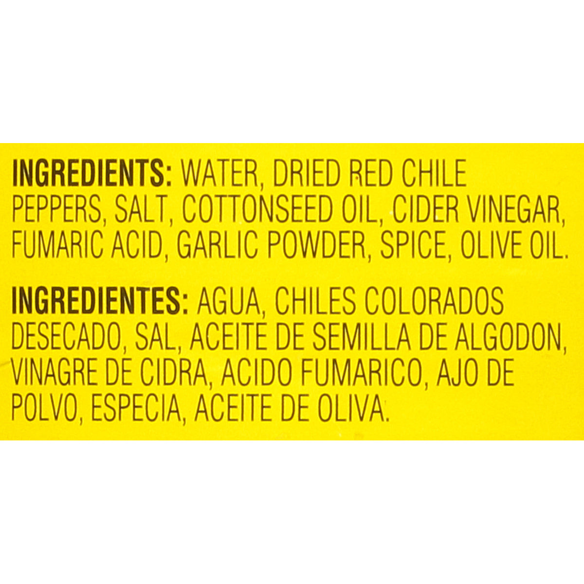 Las Palmas® Medium Red Chile Sauce 19 oz. Can