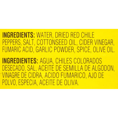 Las Palmas® Medium Red Chile Sauce 19 oz. Can