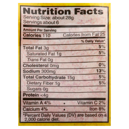 Island Snacks Value Size Garbanzos Con Chile Limon 6 oz