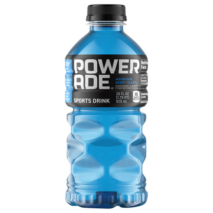 POWERADE Mountain Berry Blast Bottle 28 fl oz