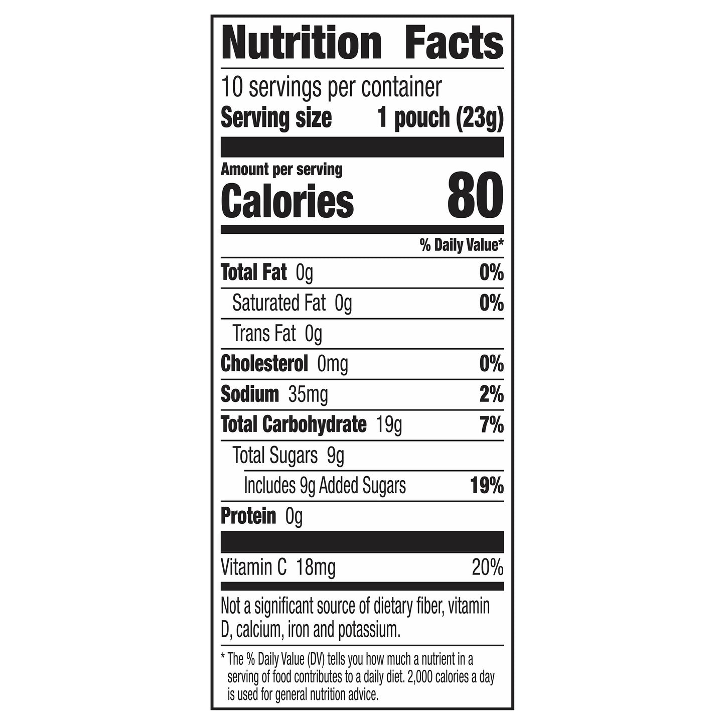 Betty Crocker SpongeBob SquarePants Fruit Snacks, 10 ct, 8 oz