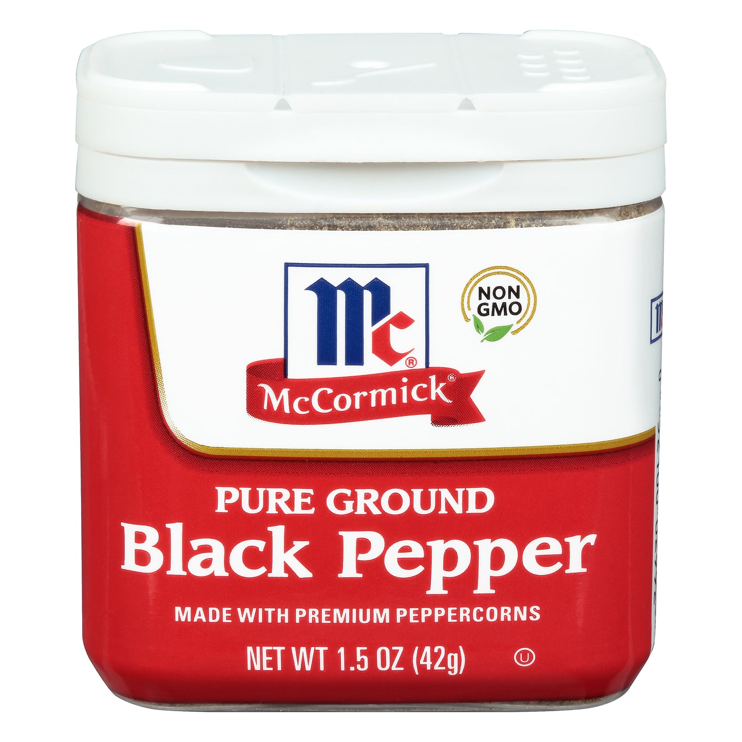 McCormick® Pure Ground Black Pepper 1.5 oz. Shaker
