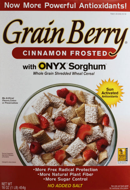 Grain Berry Cereal 16 oz