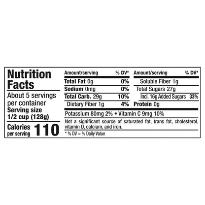 Mott's Cinnamon Applesauce 24 oz