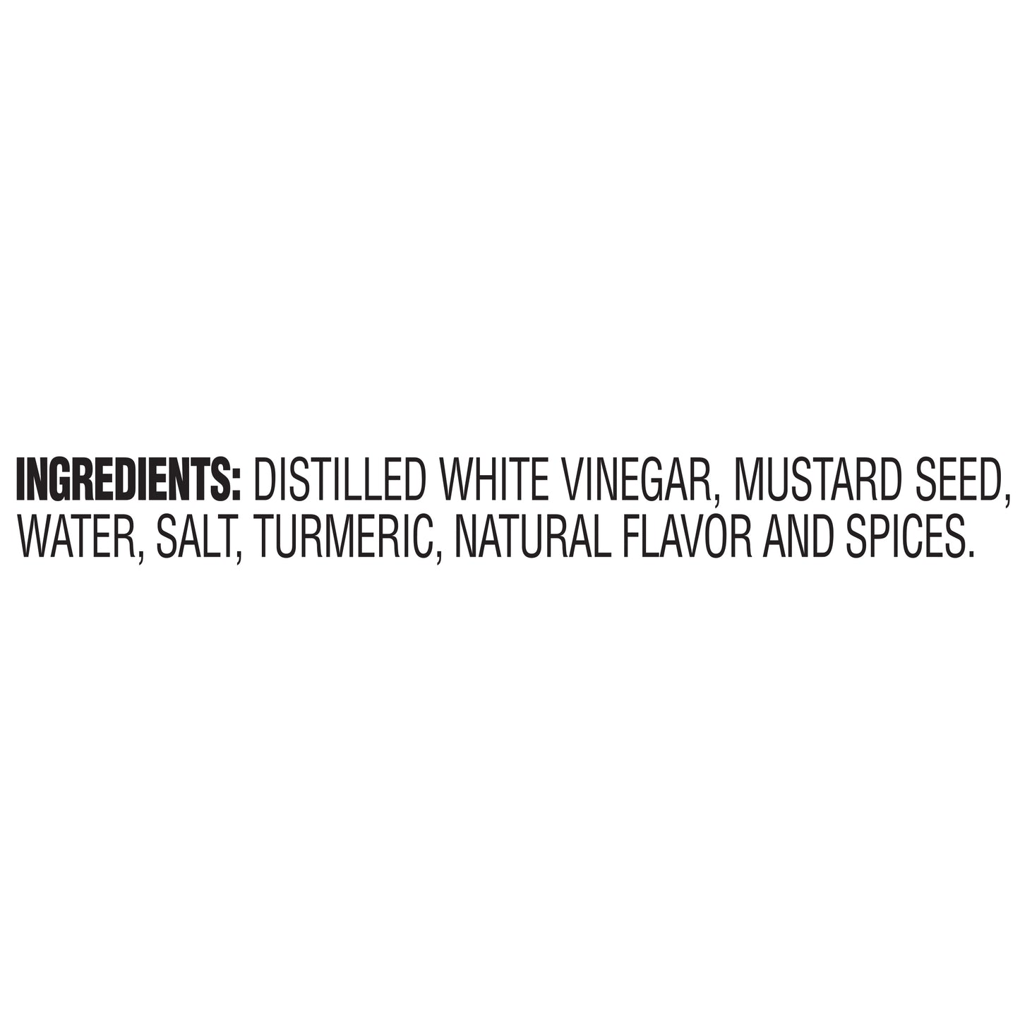 Heinz Yellow Mustard 14 oz. Bottle