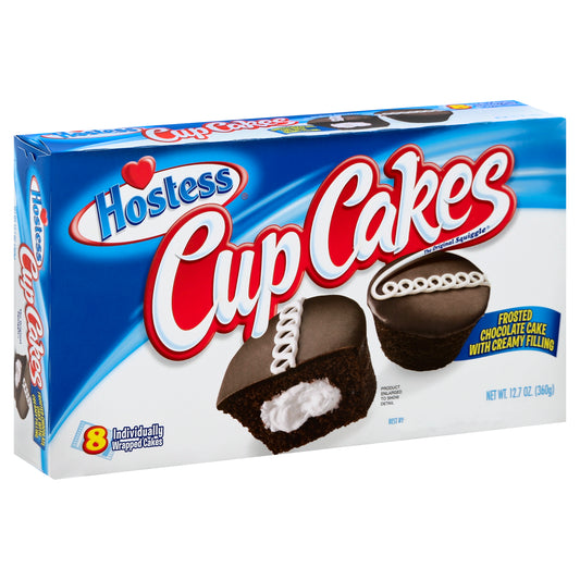 Hostess Cup Cakes 8 ea