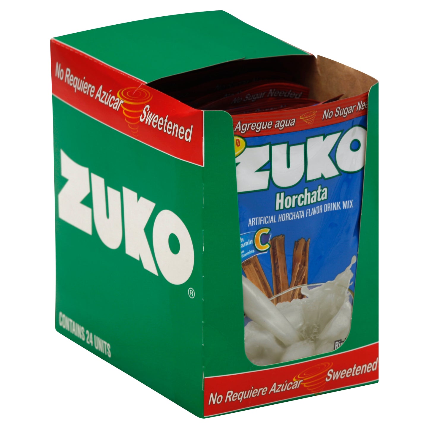 Zuko Drink Mix 24 ea