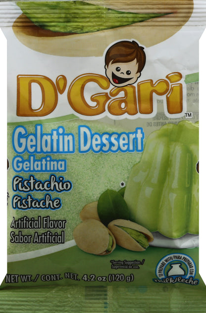 D'Gari Gelatin Dessert 4.2 oz