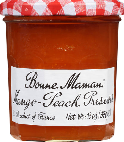 Bonne Maman Mango-Peach Preserves 13 oz