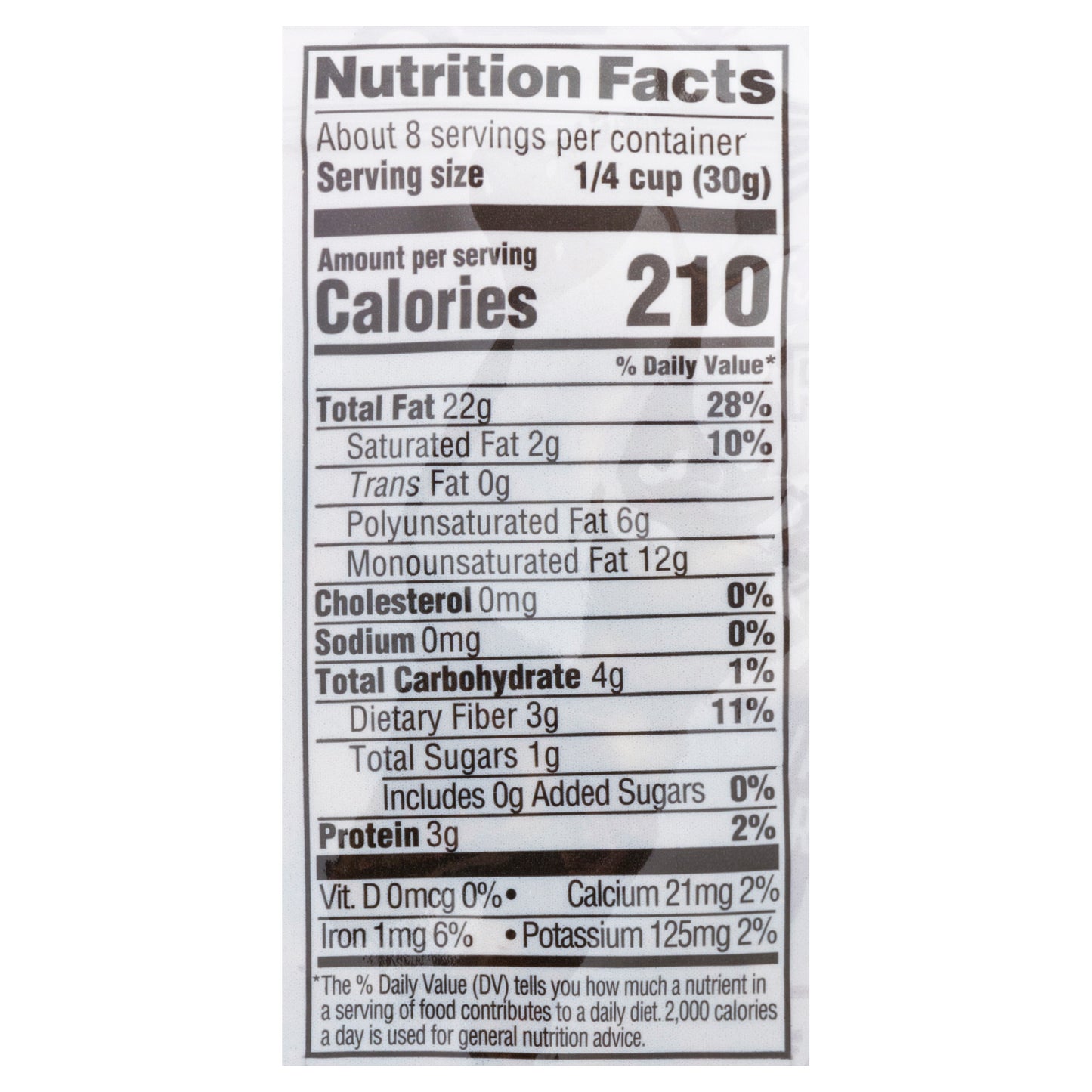 Diamond Chopped Pecans 8 oz