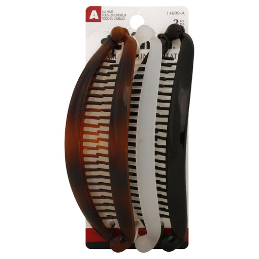 Scunci Hair Clips 3 ea