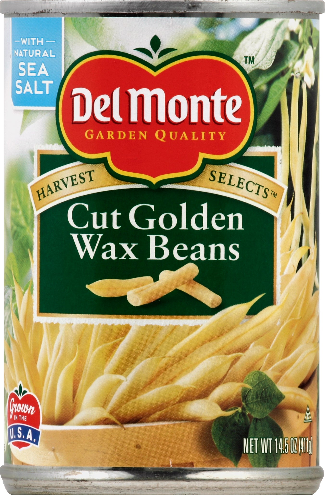 Del Monte Wax Beans 14.5 oz