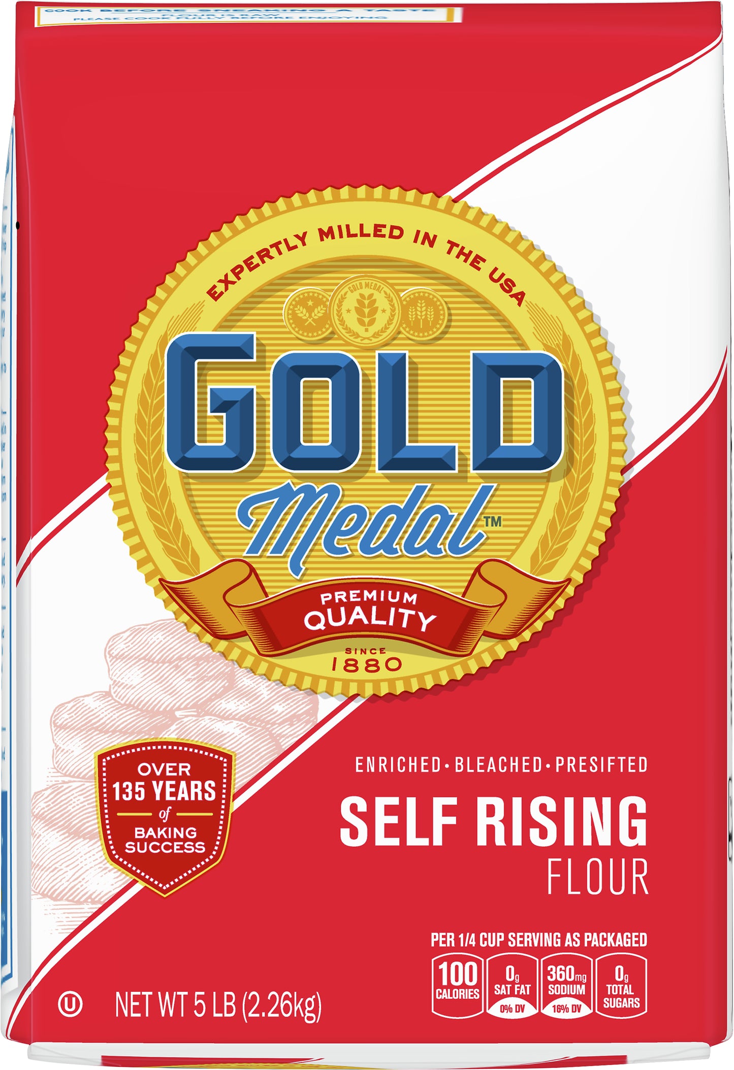 Gold Medal Self Rising Flour 5 lb