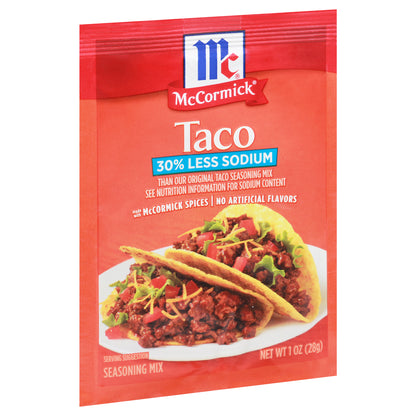 McCormick Taco Seasoning Mix 1 oz Bag