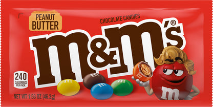 M&M's Peanut Butter Chocolate Candies 1.63 oz