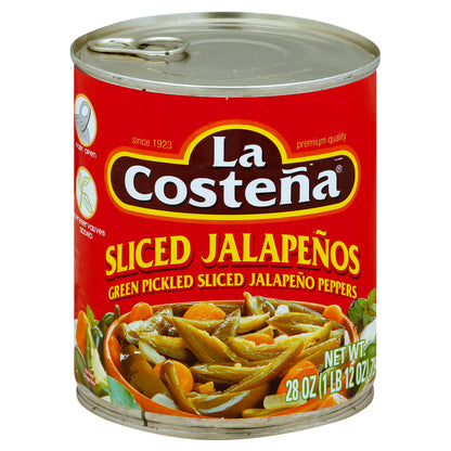 La Costena Jalapenos 28 oz