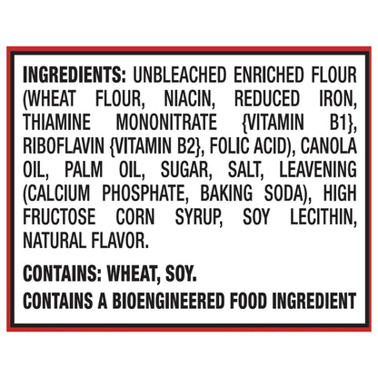 MONDELEZ GLOBAL LLC (SNACKS US) Ritz Crackers Original 8 Pack Fresh Stack Carton 581265 BE Update 11