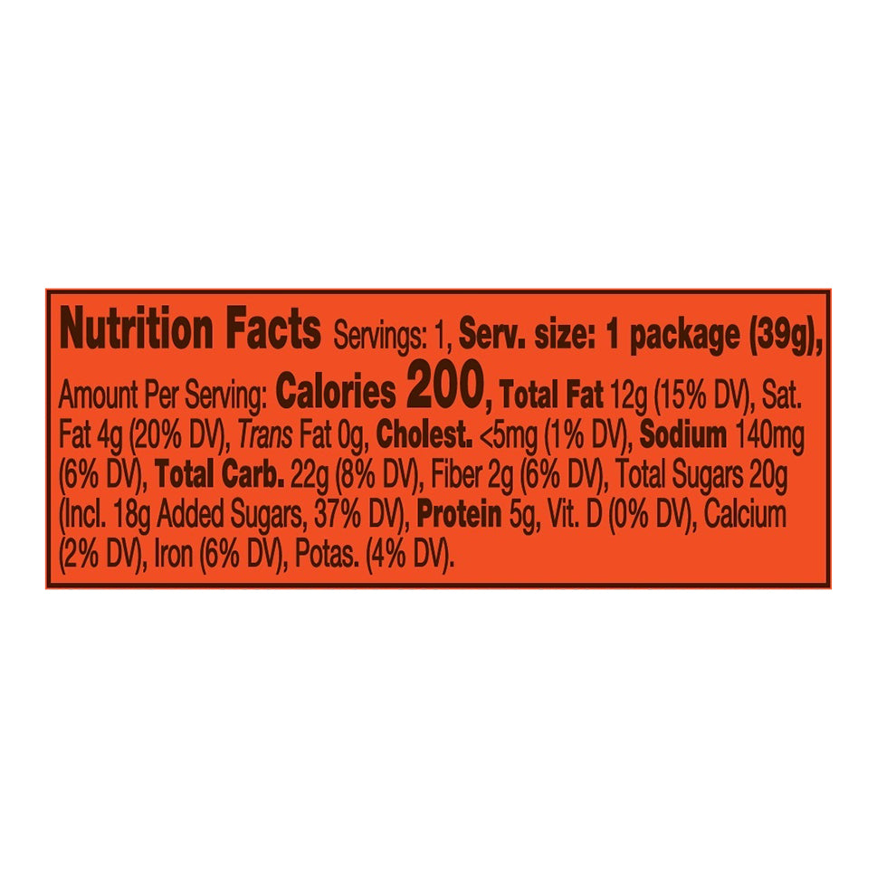 REESE'S Big Cup Milk Chocolate Peanut Butter Cups Candy, Individually Wrapped, 1.4 oz, Pack