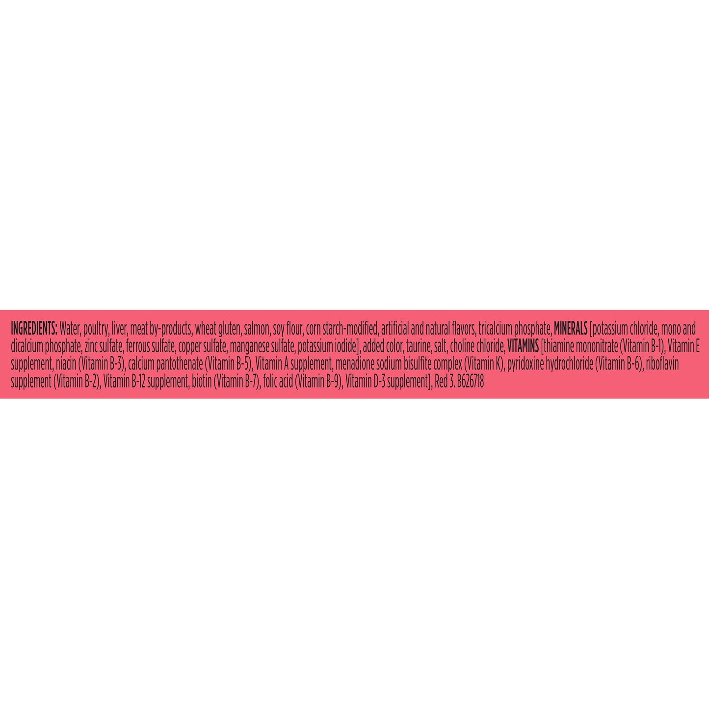 Purina Friskies Gravy Wet Cat Food, Extra Gravy Chunky With Salmon in Savory Gravy - 5.5 oz. Can