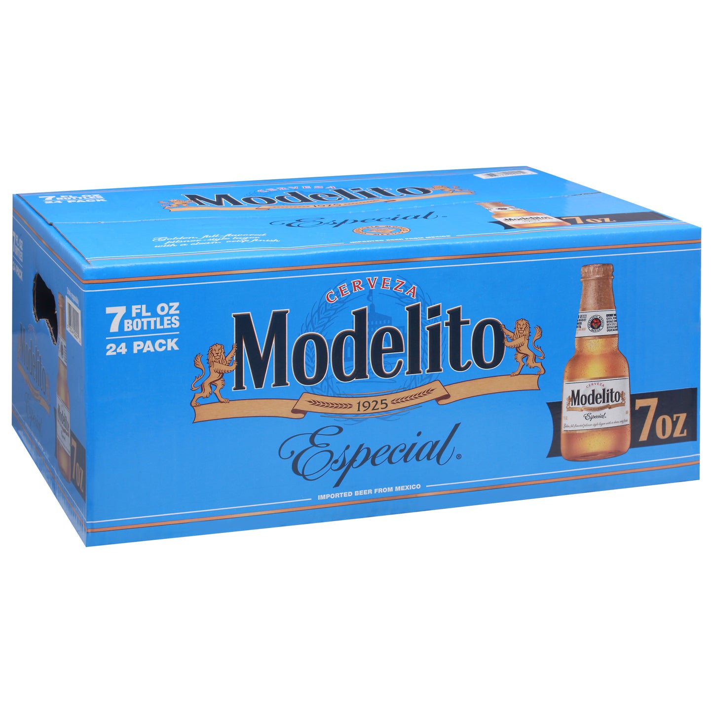 Modelito Especial Beer 24-7 fl oz Bottles