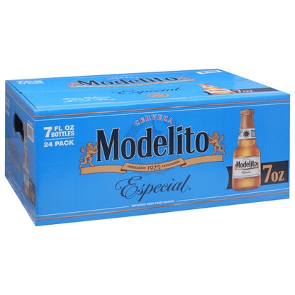 Modelito Especial Beer 24-7 fl oz Bottles