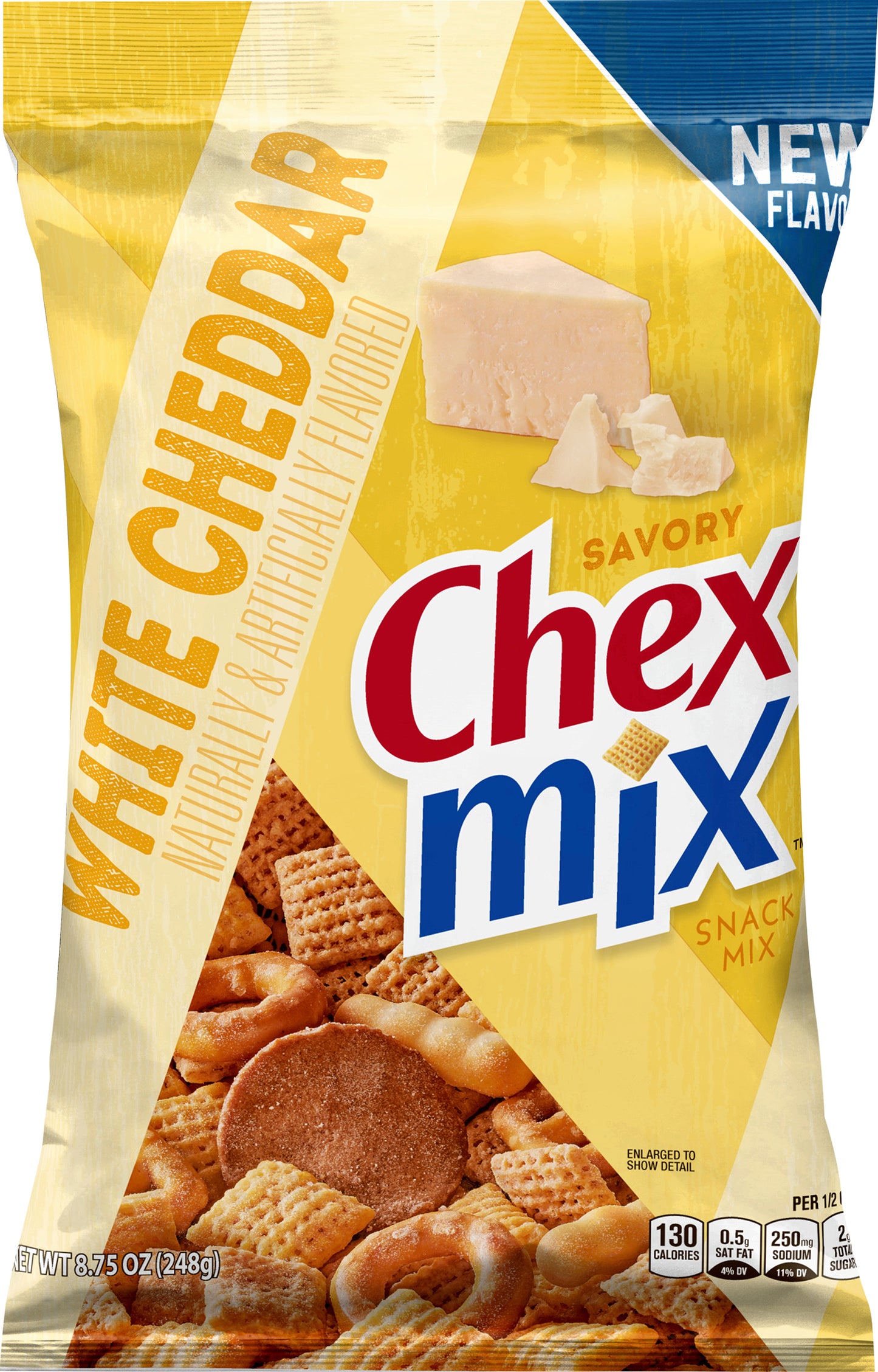 Chex Mix White Cheddar Snack Mix 8.75 oz