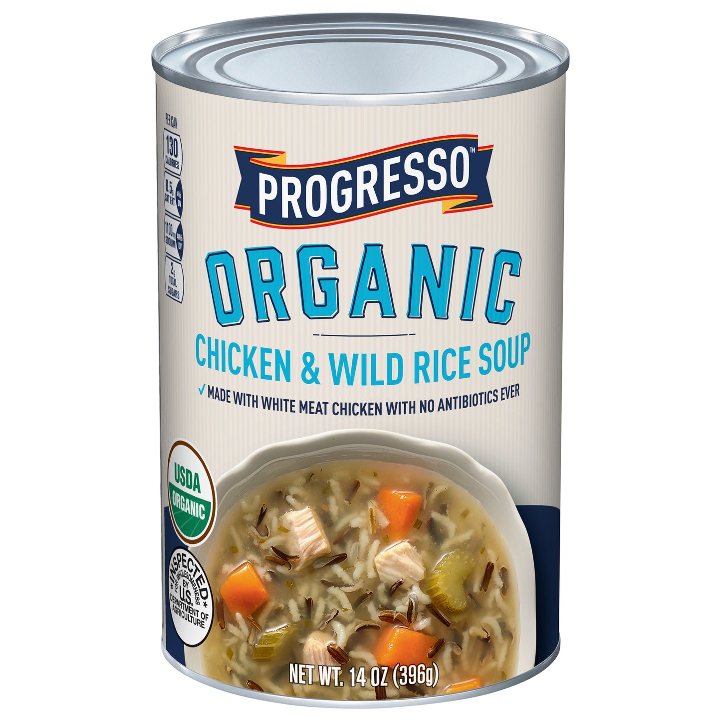 Progresso Organic, Chicken and Wild Rice Soup, 14 oz
