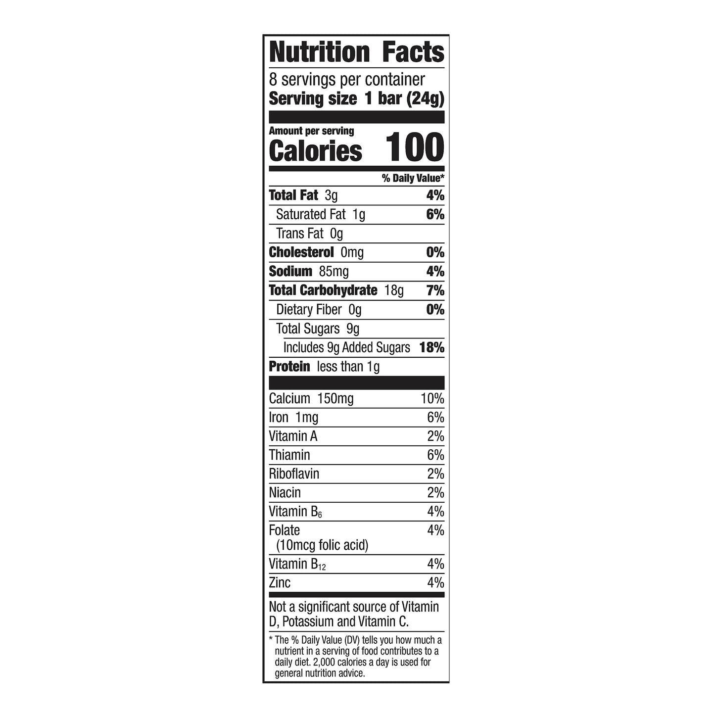 Lucky Charms Marshmallow Treats 8 - 0.85 Bars