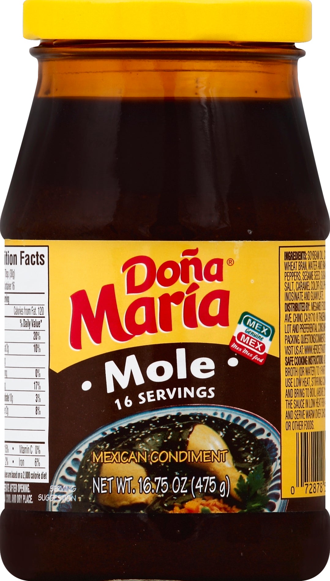Dona Maria Mole 16.75 oz
