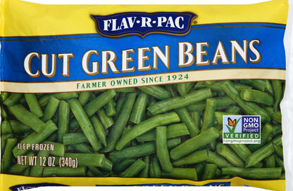Flav R Pac Green Beans 12 oz
