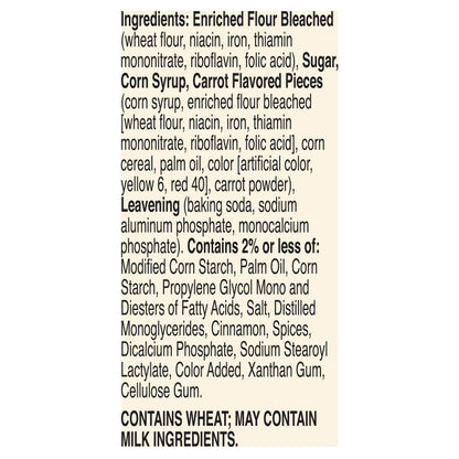 Betty Crocker Super Moist Carrot Cake Mix, 15.25 oz