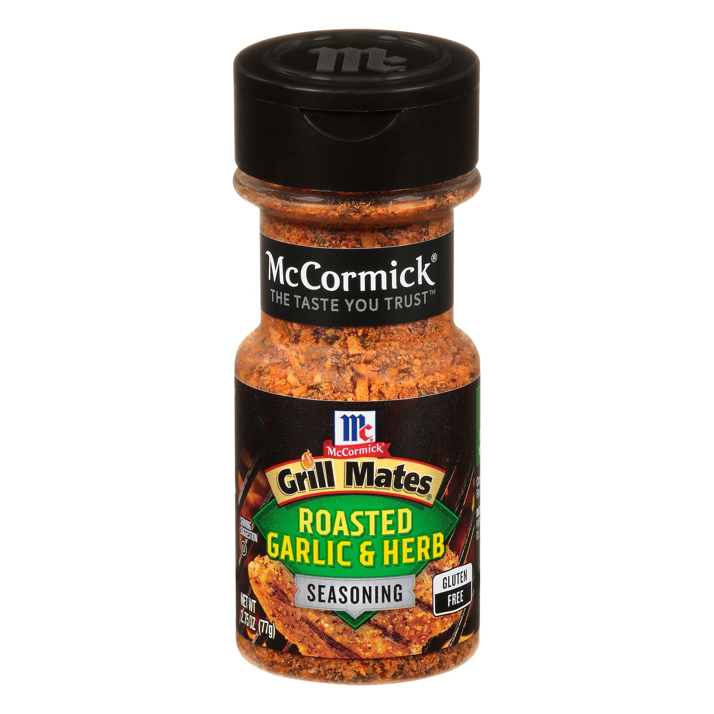 McCormick® Grill Mates® Roasted Garlic & Herb Seasoning 2.75 oz. Shaker