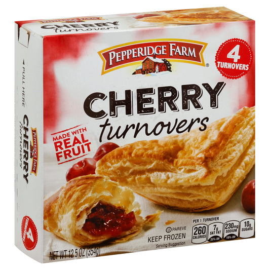 PEPPERIDGE FARM Turnovers 4 ea
