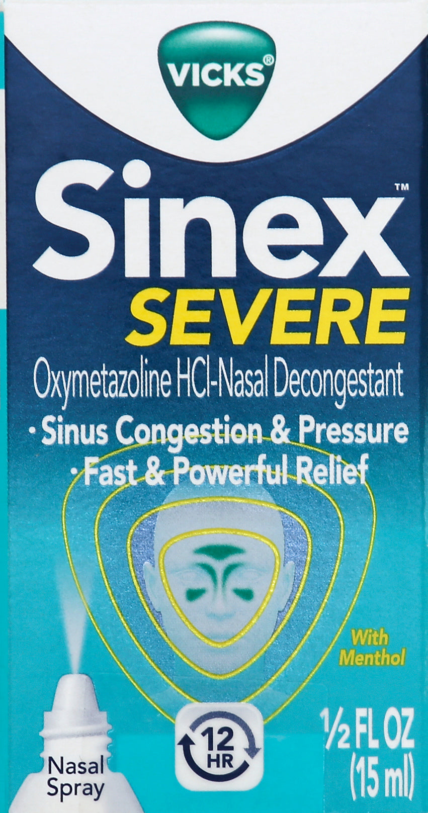Vicks Nasal Decongestant 0.5 oz