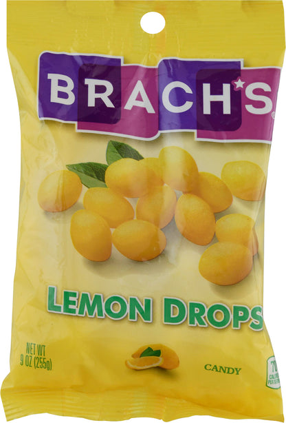 Brach's Lemon Drops Candy 9 oz