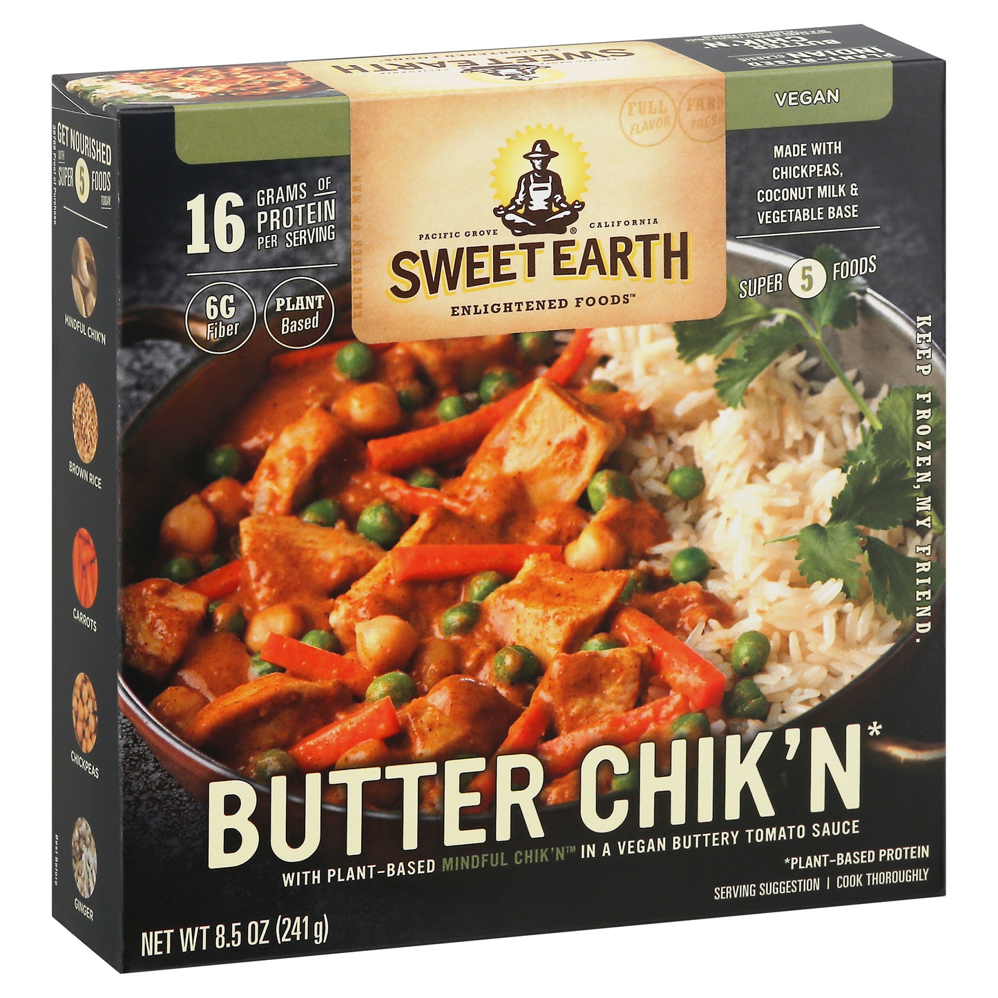 Sweet Earth Butter Chik'n 8.5 oz