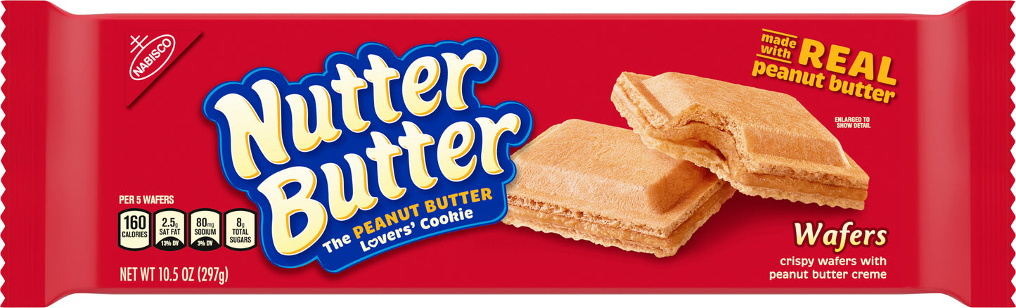 Nutter Butter Peanut Pattie 10.5 Oz