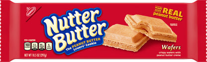 Nutter Butter Peanut Pattie 10.5 Oz