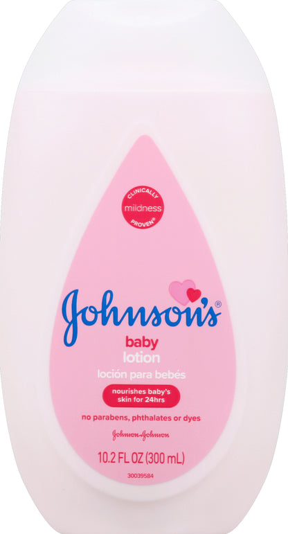 Johnson's Lotion 10.2 oz