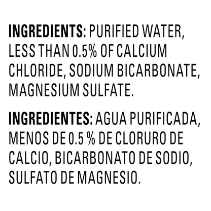 Pure Life Purified Water, 16.9 Fl Oz, Plastic Bottled Water (24 Pack)