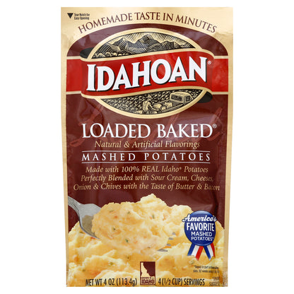 Idahoan Mashed Potatoes 4 oz