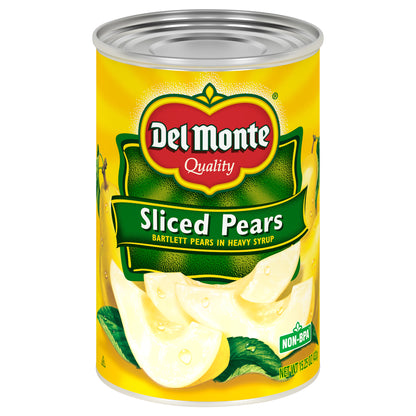 Del Monte Sliced Pears 15.25 oz Can